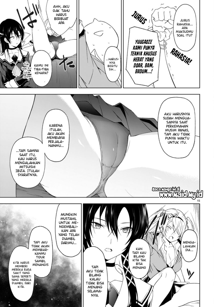 Maou Gakuen no Hangyakusha Chapter 32 Bahasa Indonesia