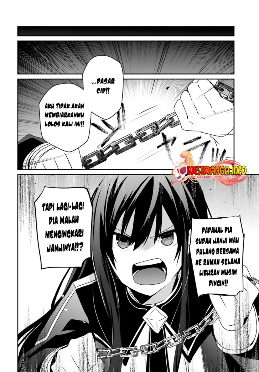 Kage no Jitsuryokusha ni Naritakute Chapter 55 Bahasa Indonesia