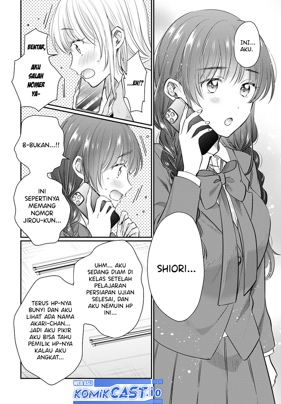 Fuufu Ijou, Koibito Miman. Chapter 60 Bahasa Indonesia