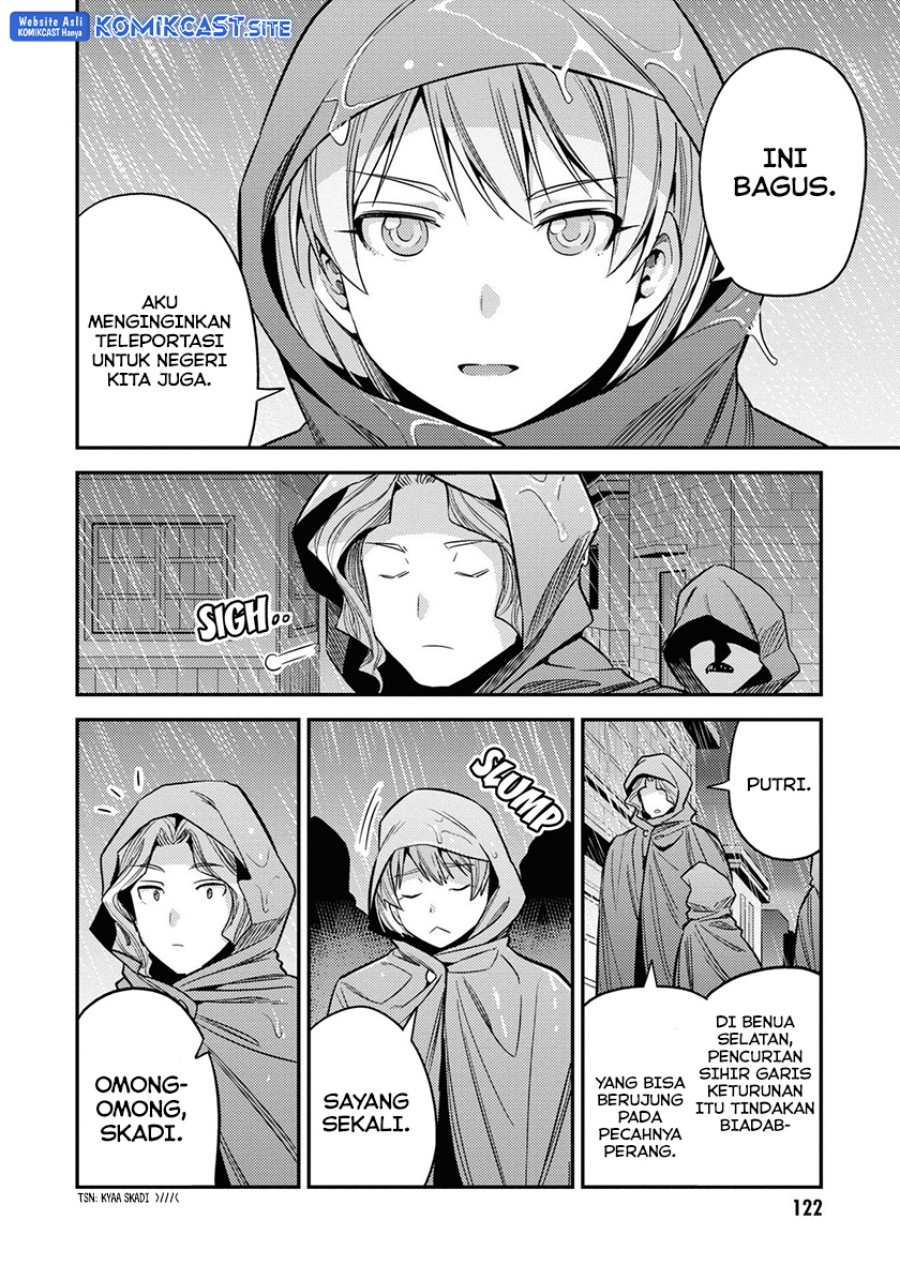 Risou no Himo Seikatsu Chapter 48 Bahasa Indonesia