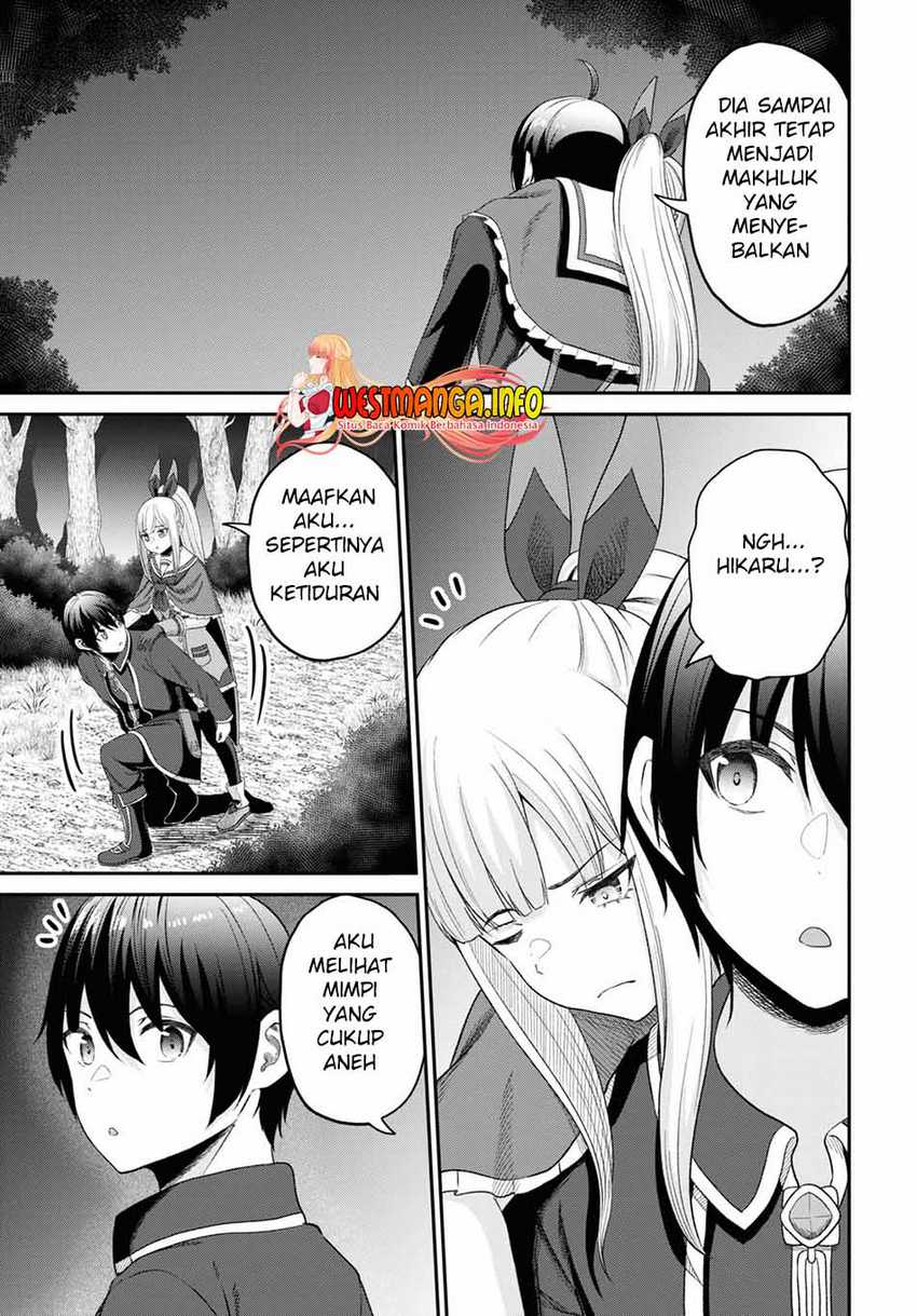 Sacchi Sarenai Saikyou Shoku Rule Breaker Chapter 24 Bahasa Indonesia