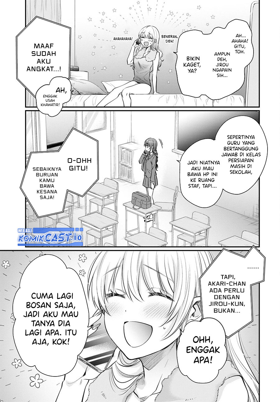 Fuufu Ijou, Koibito Miman. Chapter 60 Bahasa Indonesia