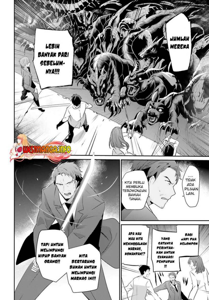 Kage no Jitsuryokusha ni Naritakute Chapter 53 Bahasa Indonesia