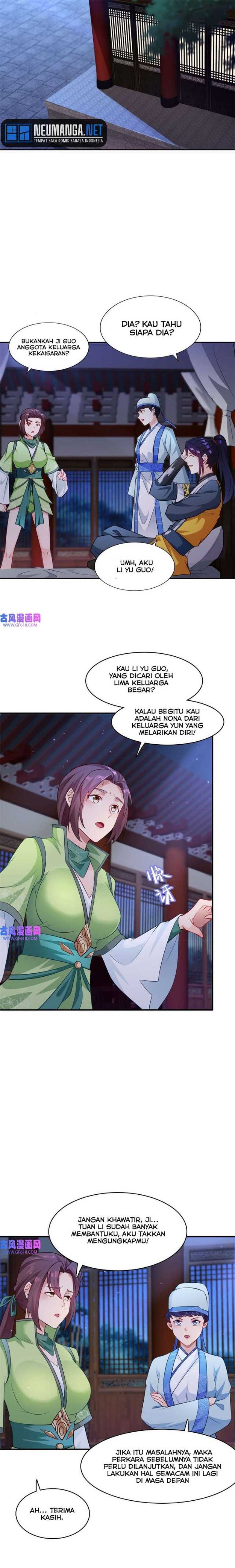 Forced to Become the Villain’s Son-In-Law Chapter 107 Bahasa Indonesia