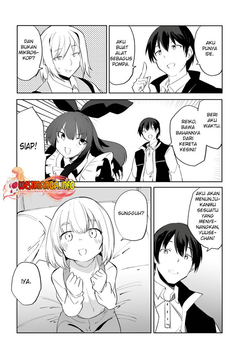 Magi Craft Meister Chapter 53 Bahasa Indonesia