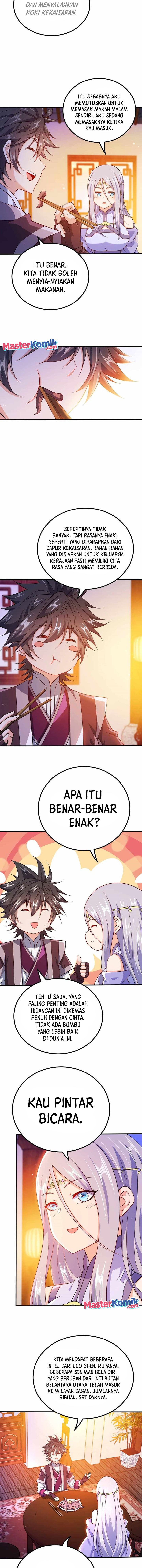 My Lady Is Actually the Empress? Chapter 120 Bahasa Indonesia