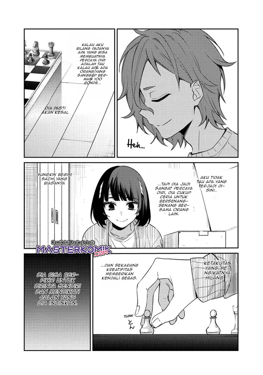 Sachi-iro no One Room Chapter 49 Bahasa Indonesia