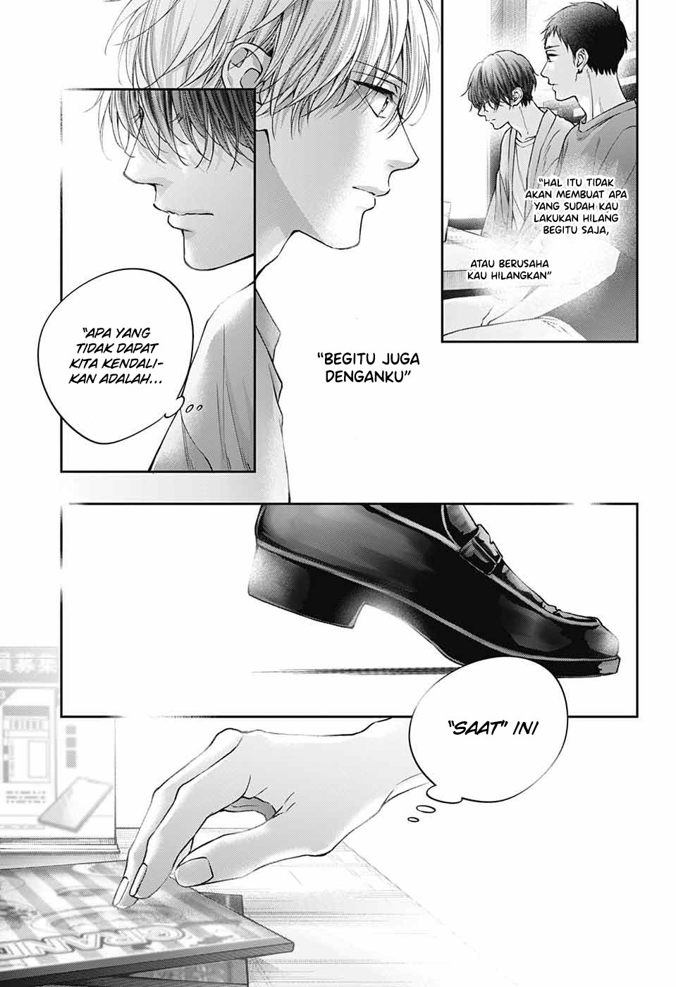 Kono Oto Tomare! Chapter 124 Bahasa Indonesia