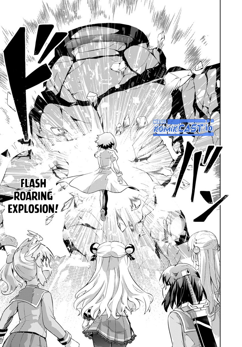 Kenshi o Mezashite Nyugaku Shitanoni Maho Tekisei 9999 Nandesukedo!? Chapter 64 Bahasa Indonesia