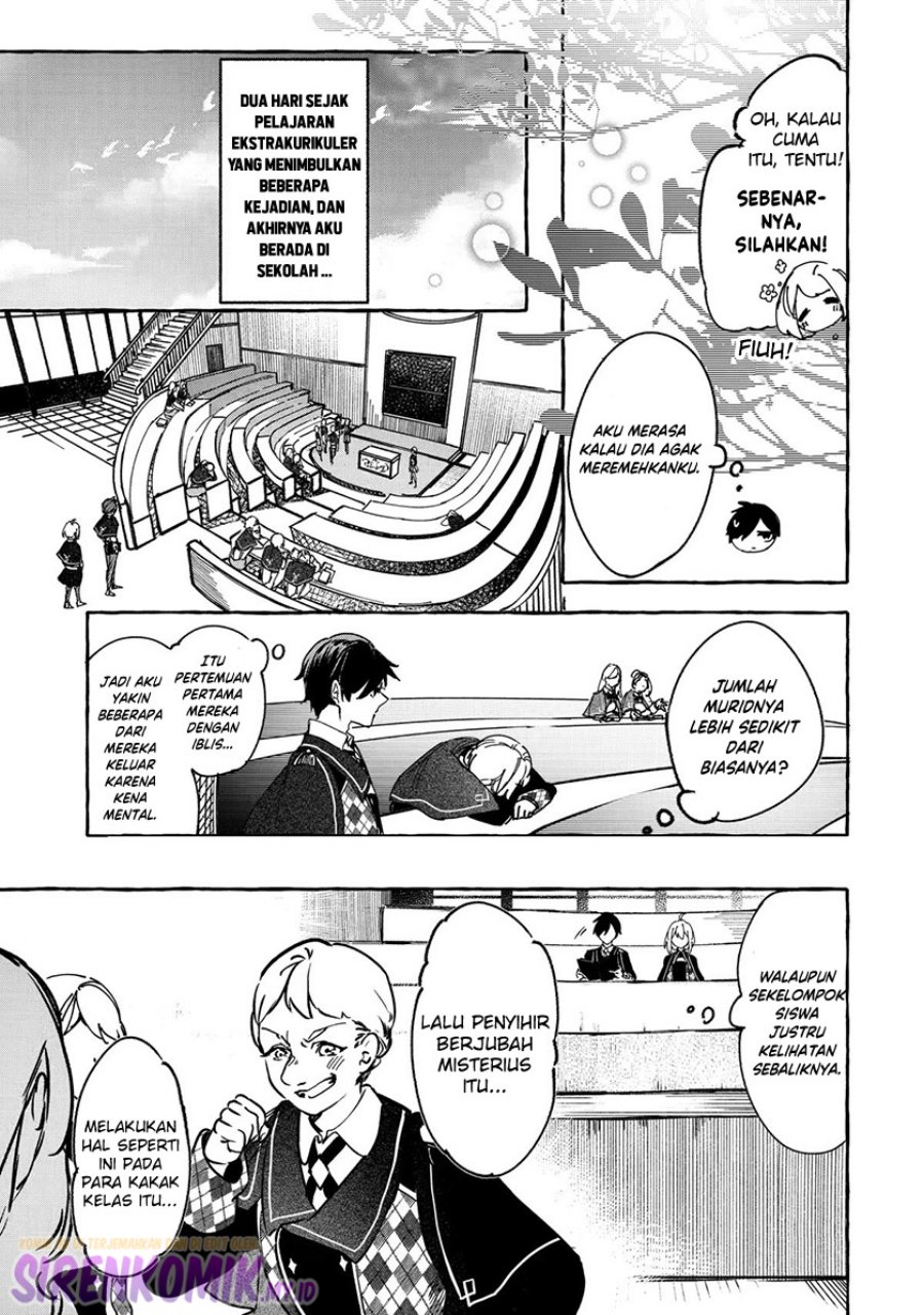 Saikyou Mahoushi no Inton Keikaku: The Alternative Chapter 16 Bahasa Indonesia