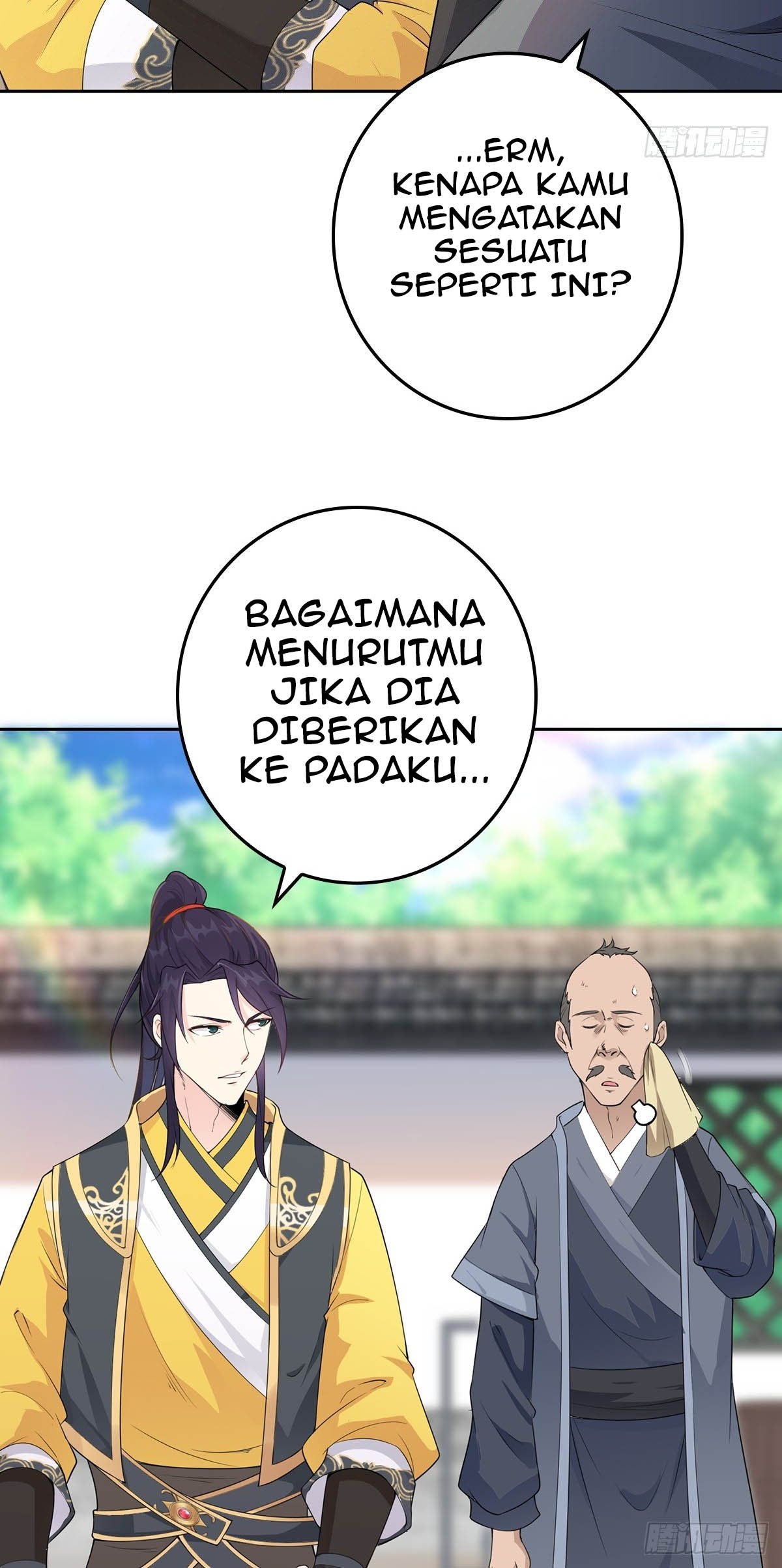 Forced to Become the Villain’s Son-In-Law Chapter 8 Bahasa Indonesia