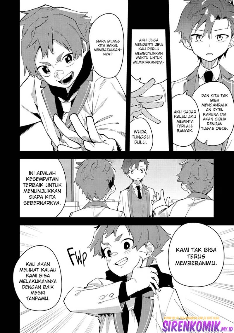 Akuyaku Reijou no Shitsuji-sama: Hametsu Flag wa Ore ga Tsubusasete itadakimasu Chapter 30 Bahasa Indonesia