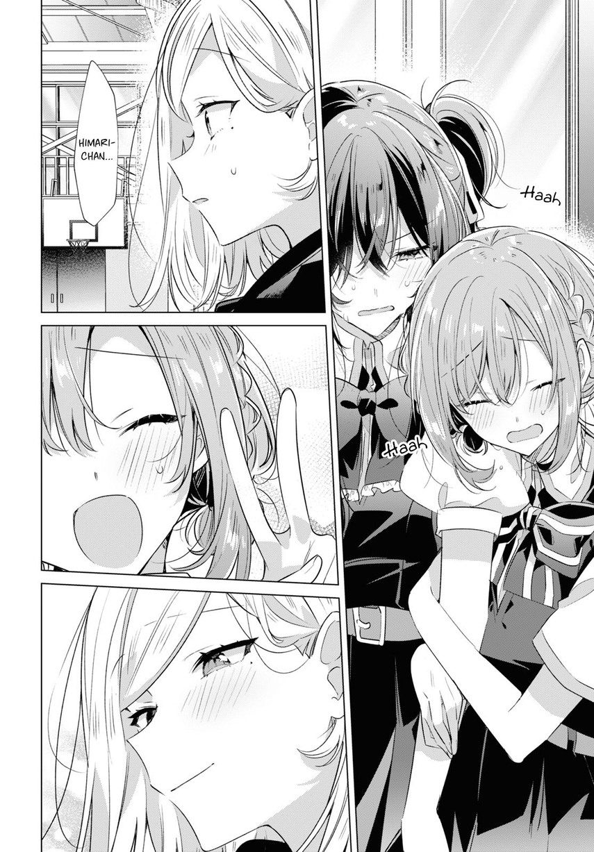 Sasayaku you ni koi wo utau Chapter 42 Bahasa Indonesia