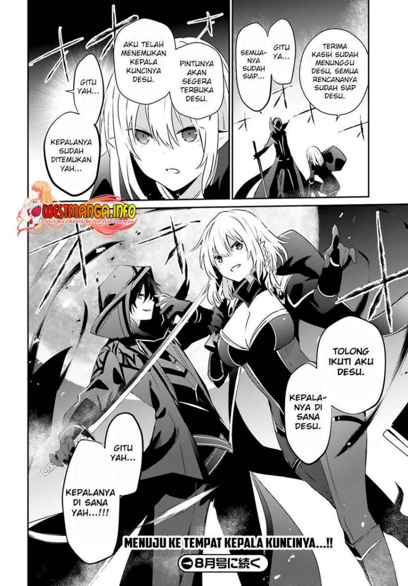 Kage no Jitsuryokusha ni Naritakute Chapter 53 Bahasa Indonesia