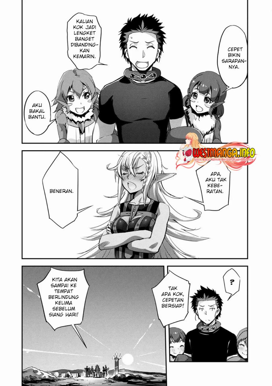 Craft Game no Nouryoku de Isekai Kouryaku!! Chapter 29 Bahasa Indonesia