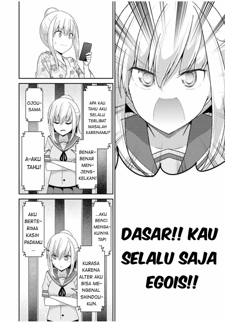 Dual na Kanojo no Taoshikata Chapter 39 Bahasa Indonesia