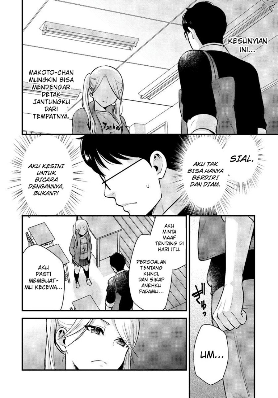 Saenai Riman to Yankee Joshi Kousei Chapter 27 Bahasa Indonesia