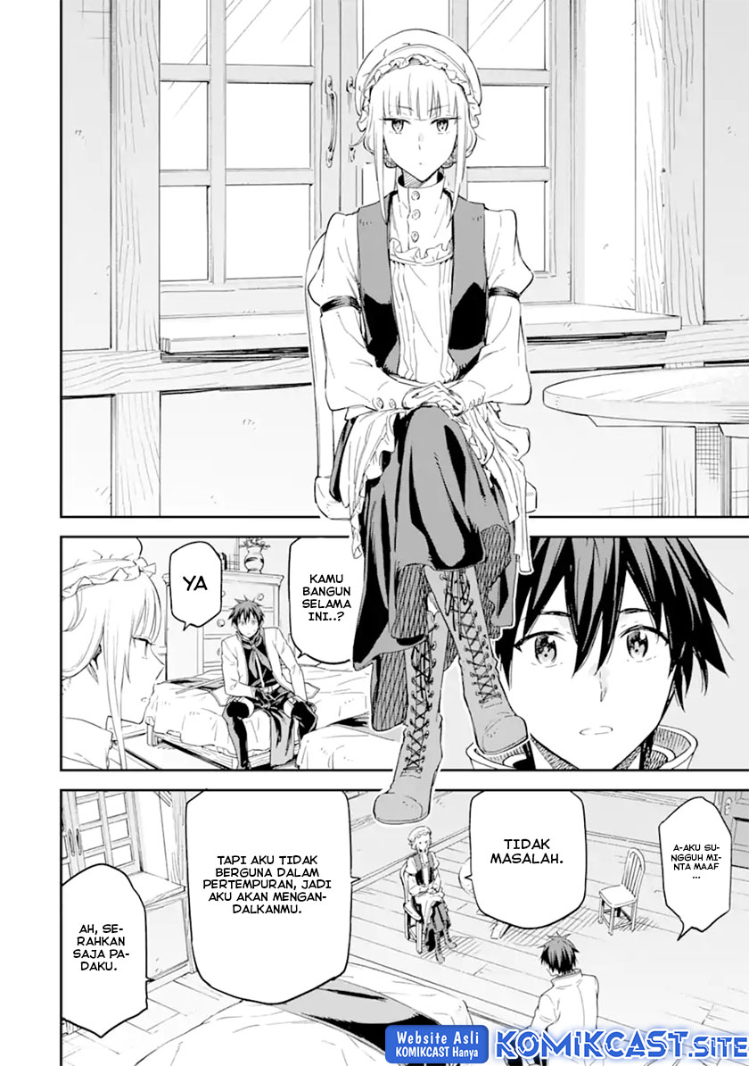 Isekai Kenja no Tensei Musou ~Geemu no Chishiki de Isekai Saikyou~ Chapter 28 Bahasa Indonesia