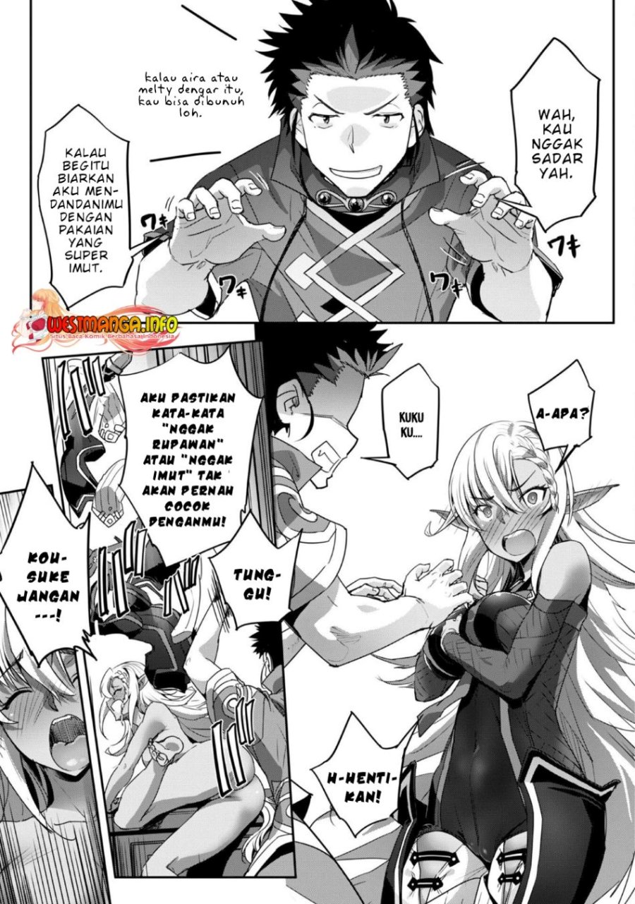 Craft Game no Nouryoku de Isekai Kouryaku!! Chapter 26 Bahasa Indonesia