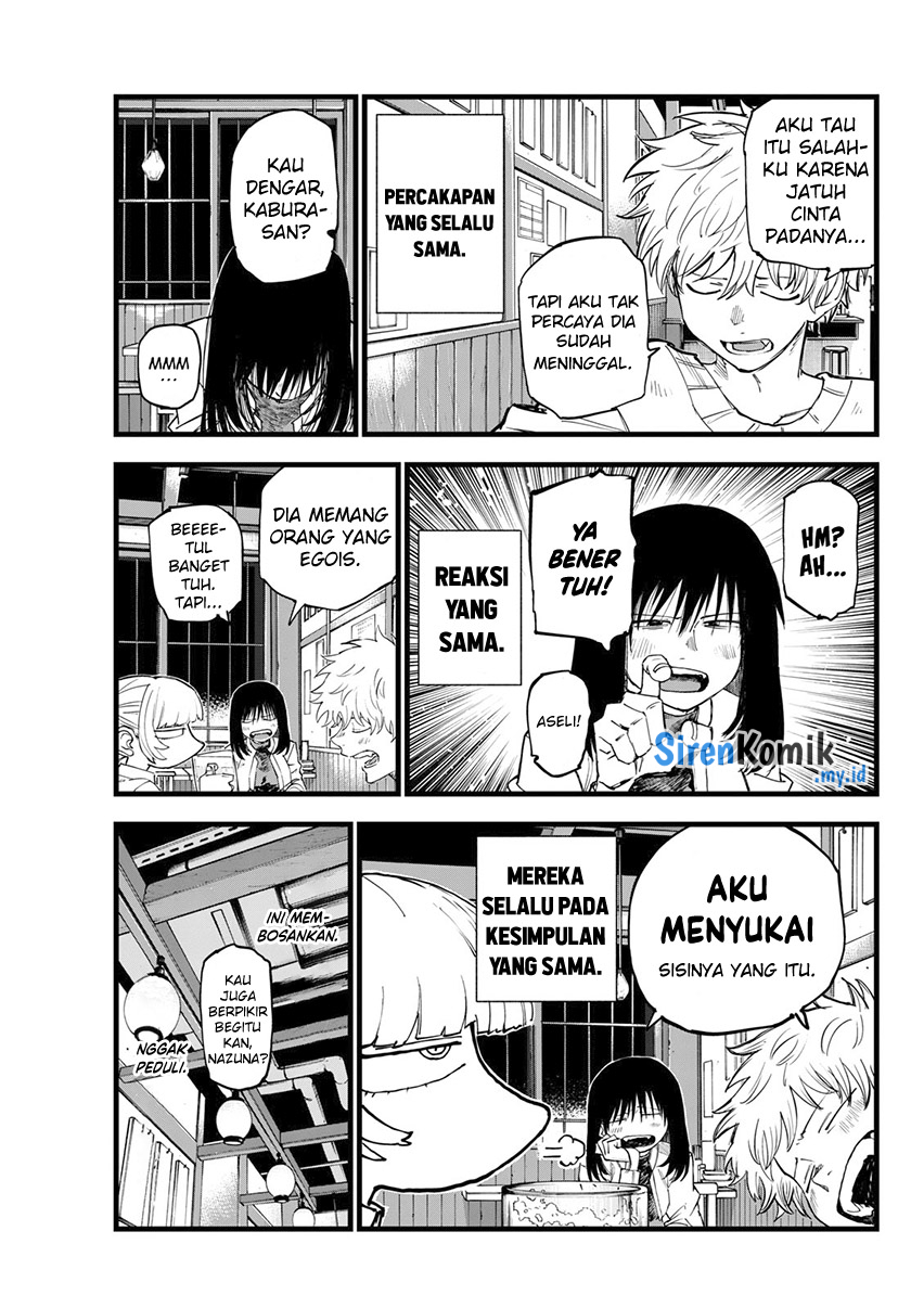 Yofukashi no Uta Chapter 179 Bahasa Indonesia