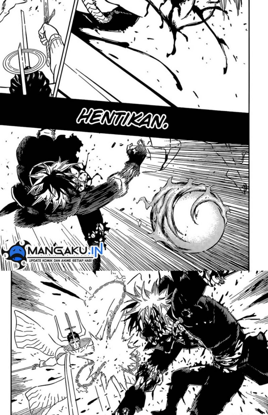 Black Clover Chapter 365 Bahasa Indonesia