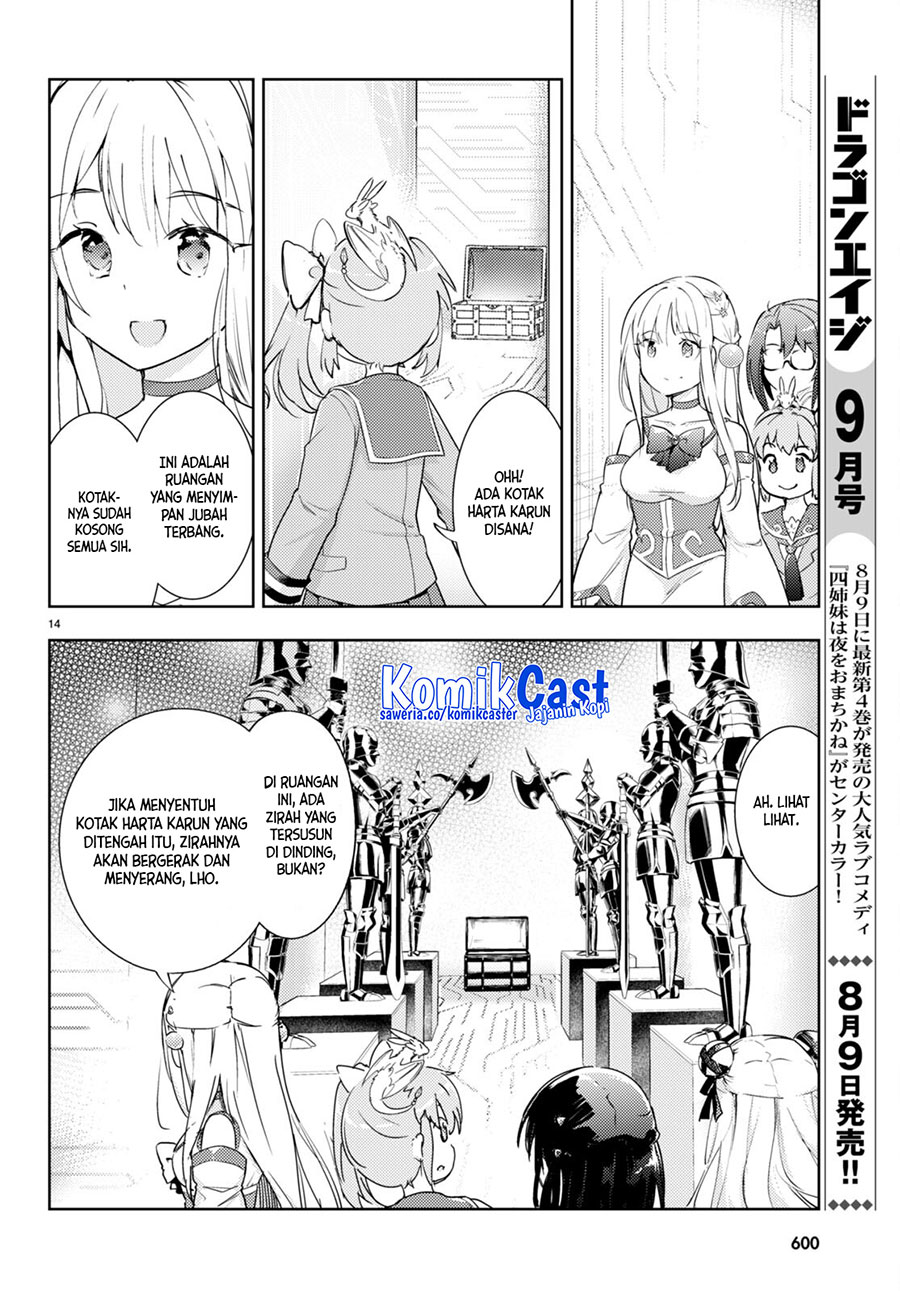 Kenshi o Mezashite Nyugaku Shitanoni Maho Tekisei 9999 Nandesukedo!? Chapter 65 Bahasa Indonesia