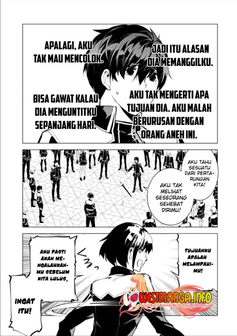 Tensei Kenja no Isekai Life: Daini no Shokugyou wo Ete, Sekai Saikyou ni narimashita Chapter 57.3 Bahasa Indonesia