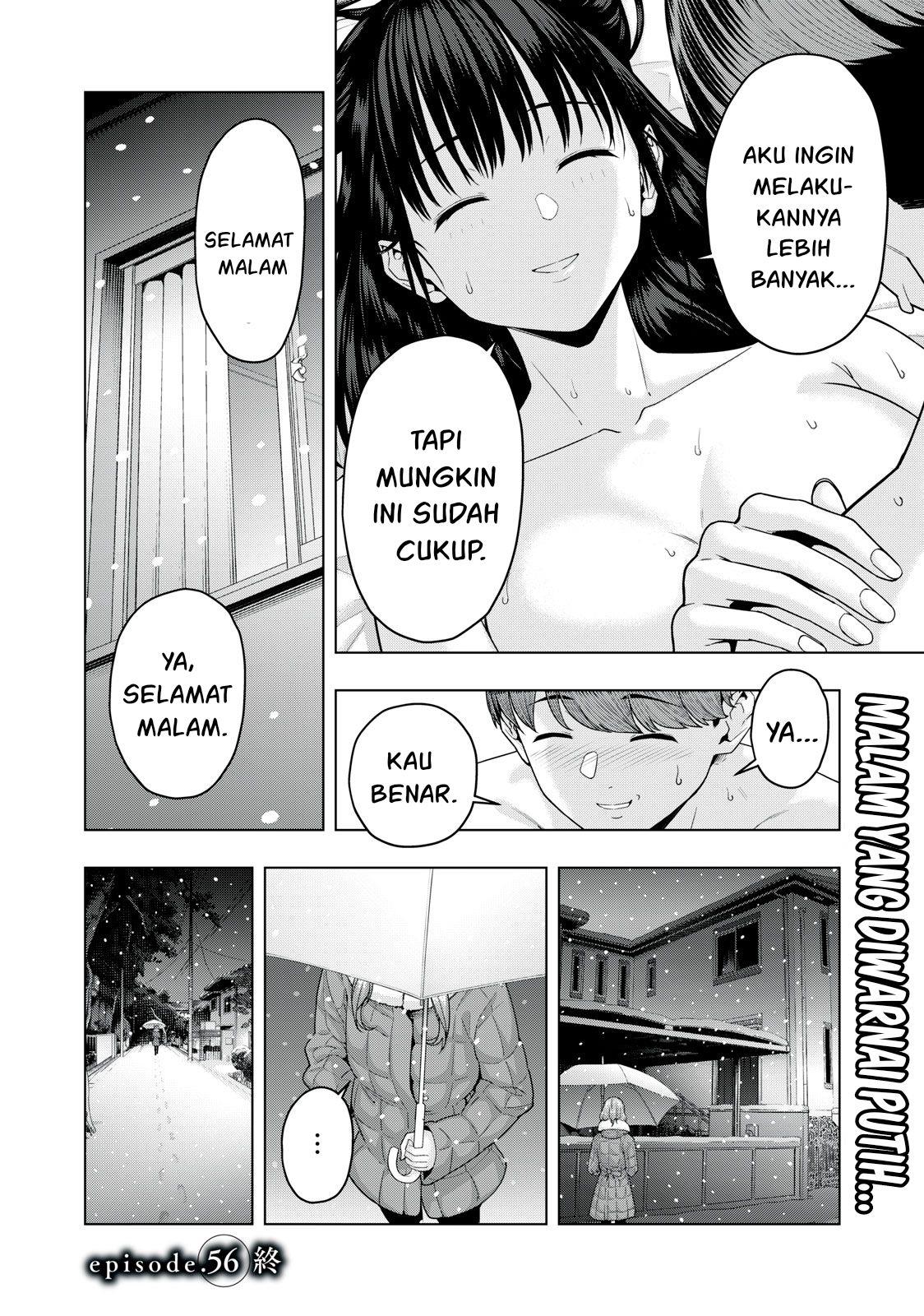 KomiknKanojo no Tomodachi Chapter 56