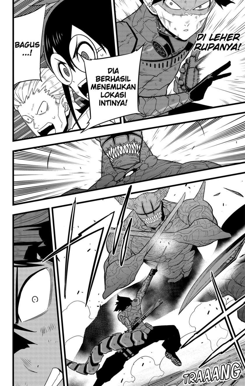 8Kaijuu Chapter 90 Bahasa Indonesia