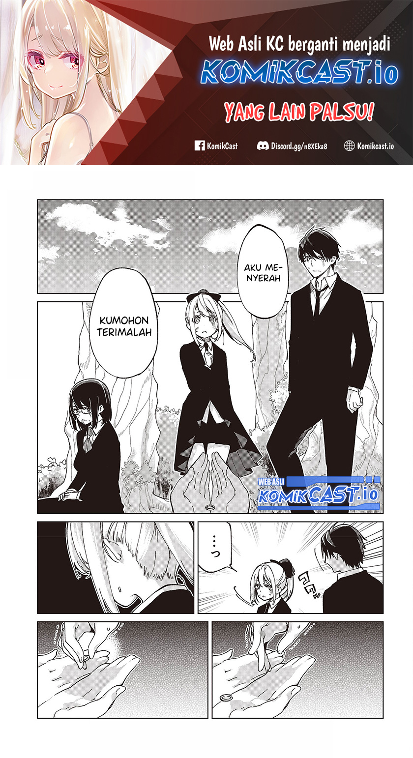 Oroka na Tenshi wa Akuma to Odoru Chapter 74 Bahasa Indonesia