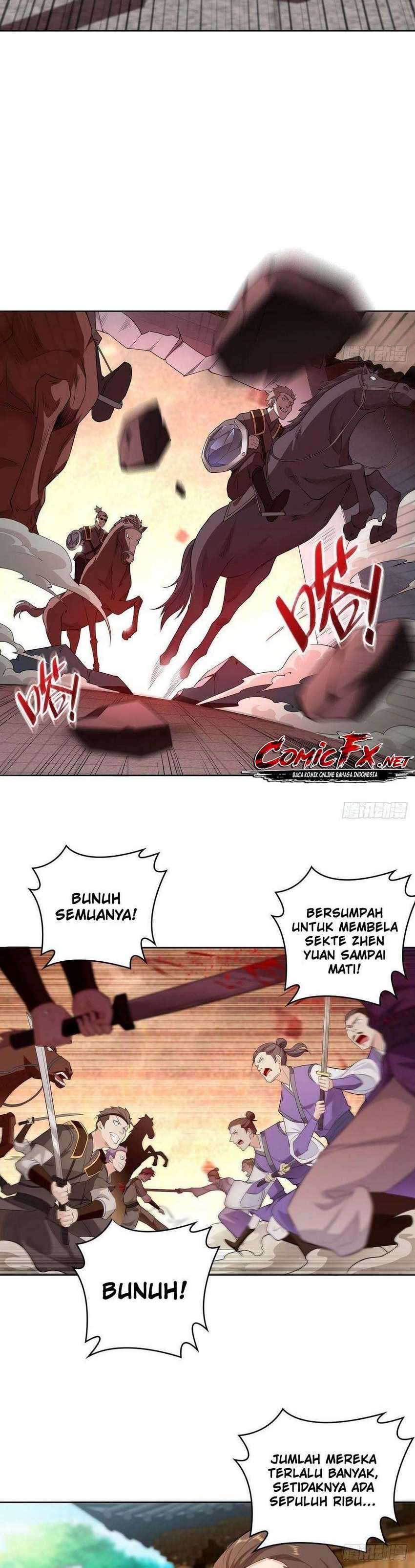 Forced to Become the Villain’s Son-In-Law Chapter 53 Bahasa Indonesia