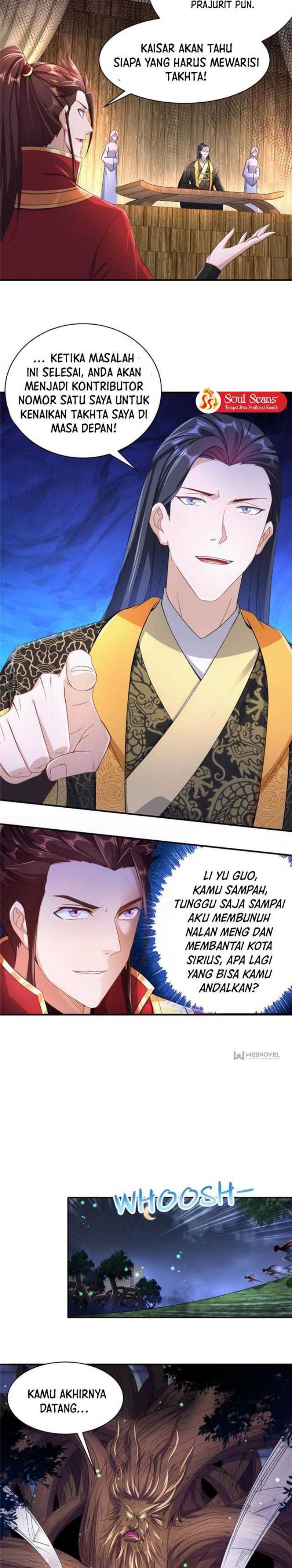 Forced to Become the Villain’s Son-In-Law Chapter 131 Bahasa Indonesia