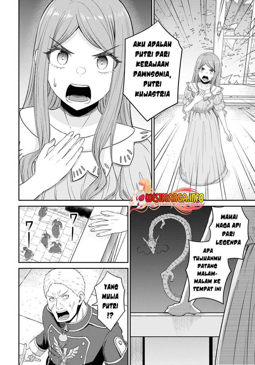 Sacchi Sarenai Saikyou Shoku Rule Breaker Chapter 24 Bahasa Indonesia