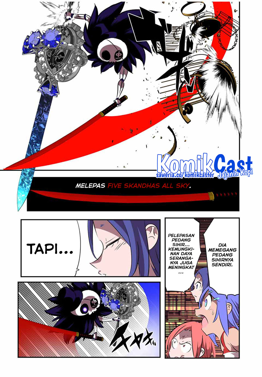 Tensei Shitara dai Nana Ouji dattanode, Kimamani Majutsu o Kiwamemasu Chapter 134 Bahasa Indonesia