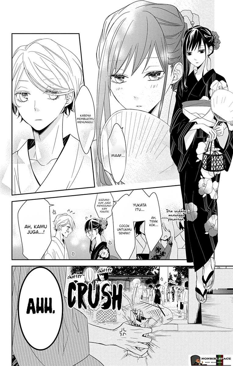 Tsuiraku JK to Haijin Kyoushi Chapter 18 Bahasa Indonesia