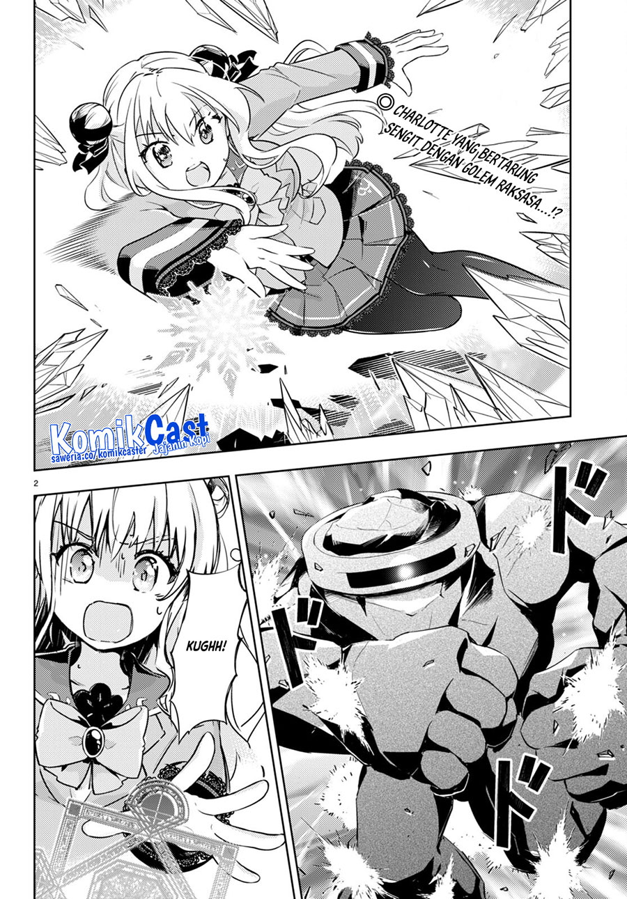 Kenshi o Mezashite Nyugaku Shitanoni Maho Tekisei 9999 Nandesukedo!? Chapter 65 Bahasa Indonesia