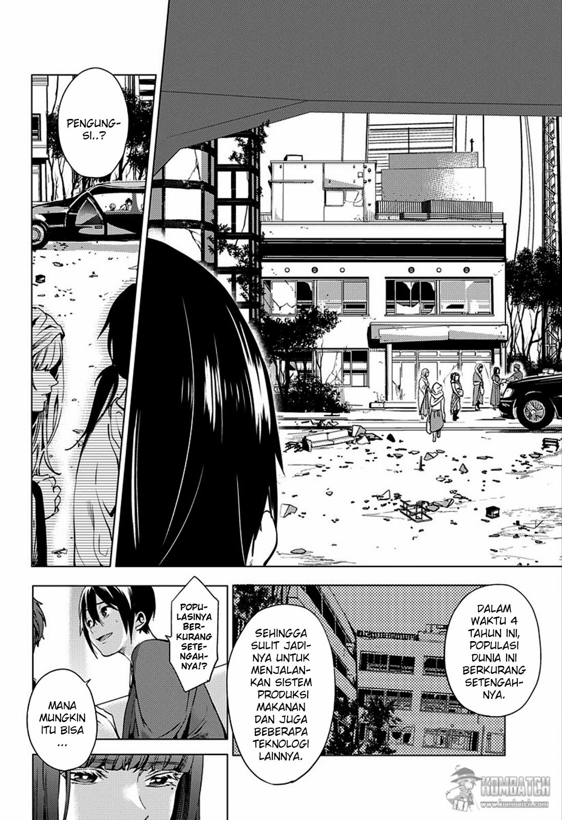 KomiknShuumatsu no Harem Chapter 1