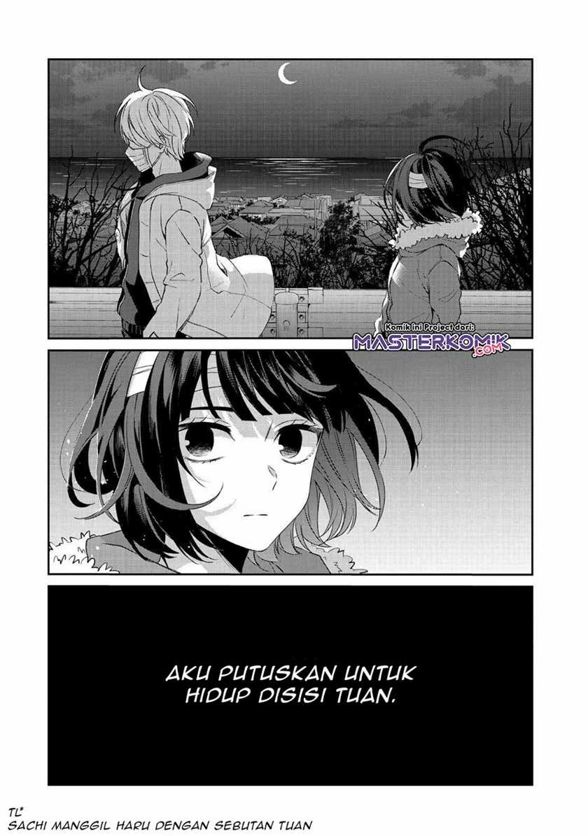 Sachi-iro no One Room Chapter 47 Bahasa Indonesia