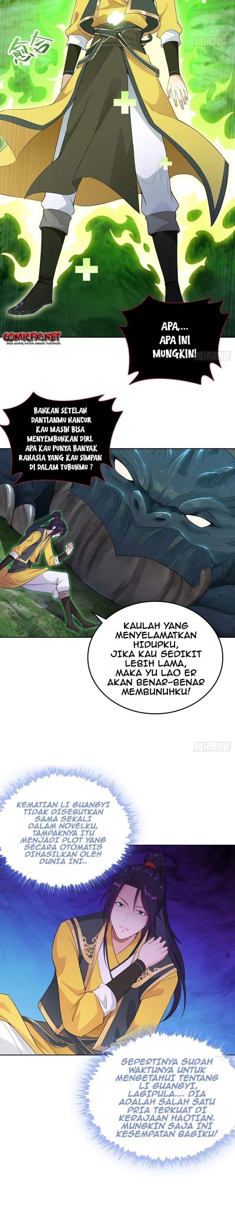 Forced to Become the Villain’s Son-In-Law Chapter 68 Bahasa Indonesia