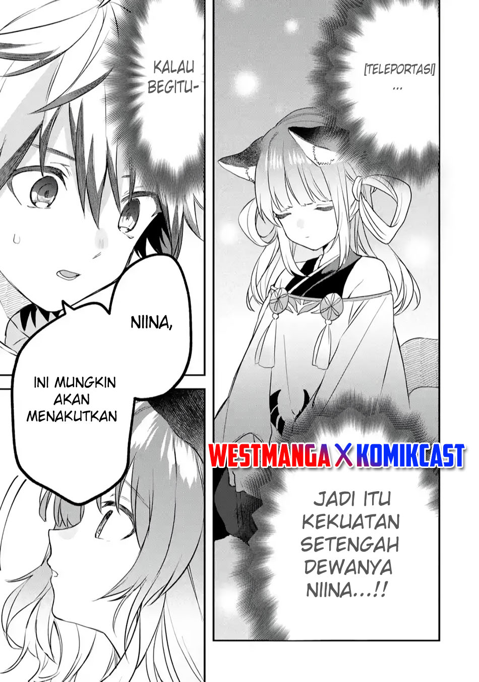 Yuusha Party wo Tsuihou Sareta Beast Tamer Saikyou Shuzoku Nekomimi Shojo to Deau Chapter 66 Bahasa Indonesia