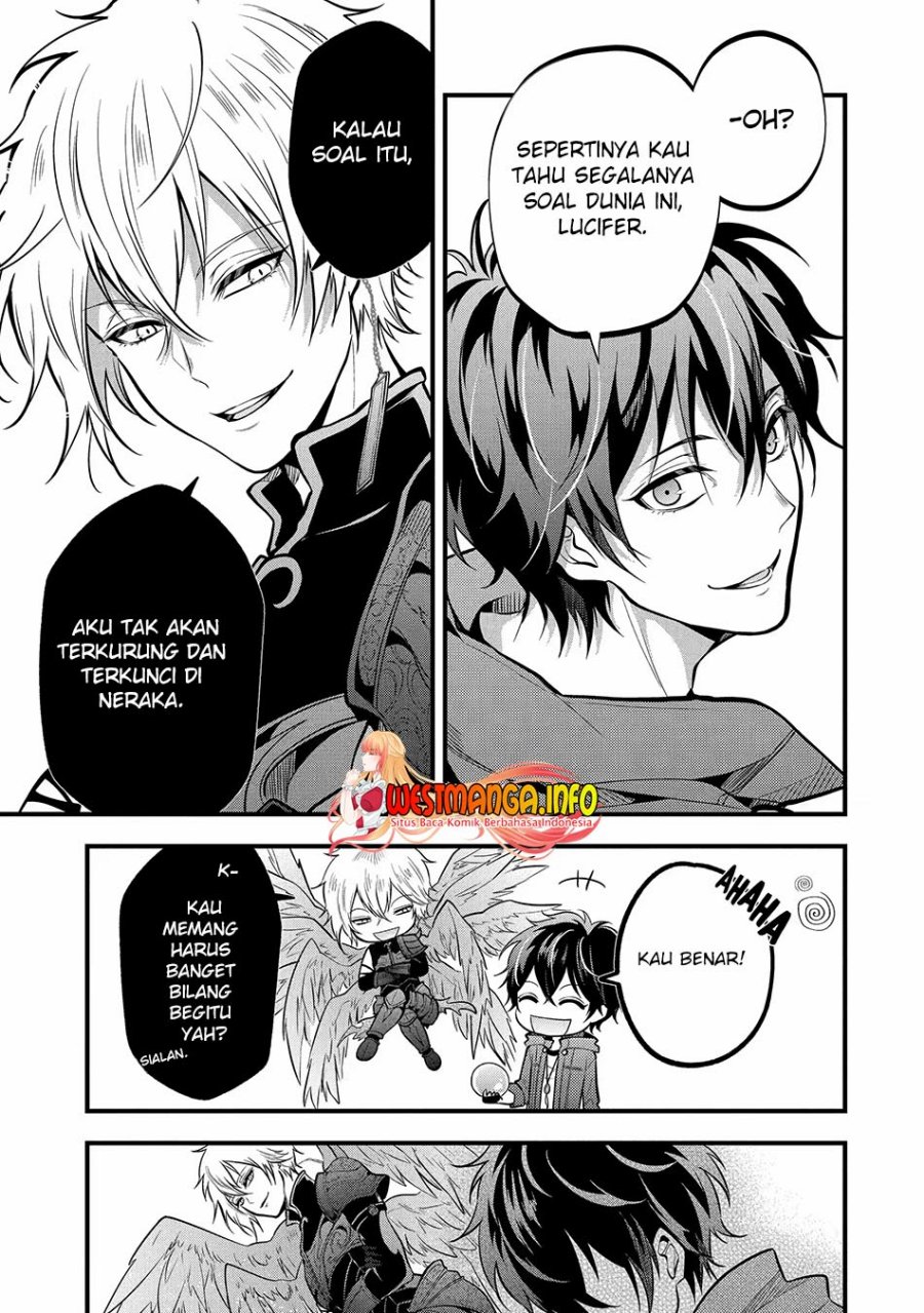 Magic Girls Academy Assistant Teacher Chapter 26.1 Bahasa Indonesia