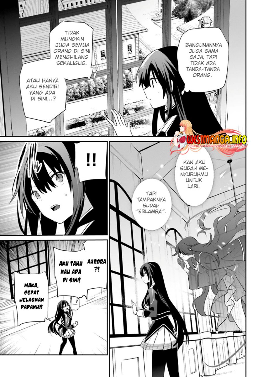 Kage no Jitsuryokusha ni Naritakute Chapter 55 Bahasa Indonesia