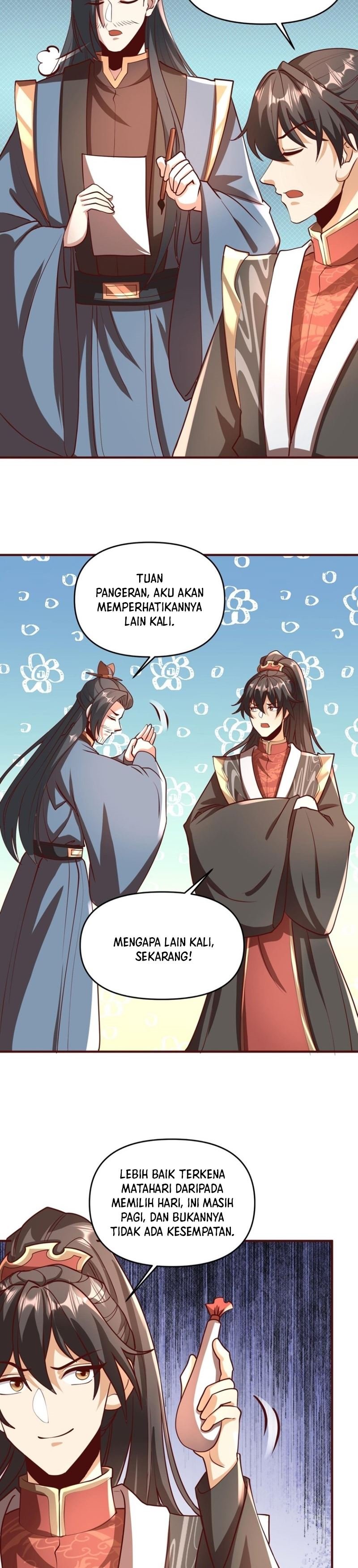 It’s Over! The Queen’s Soft Rice Husband is Actually Invincible Chapter 166 Bahasa Indonesia