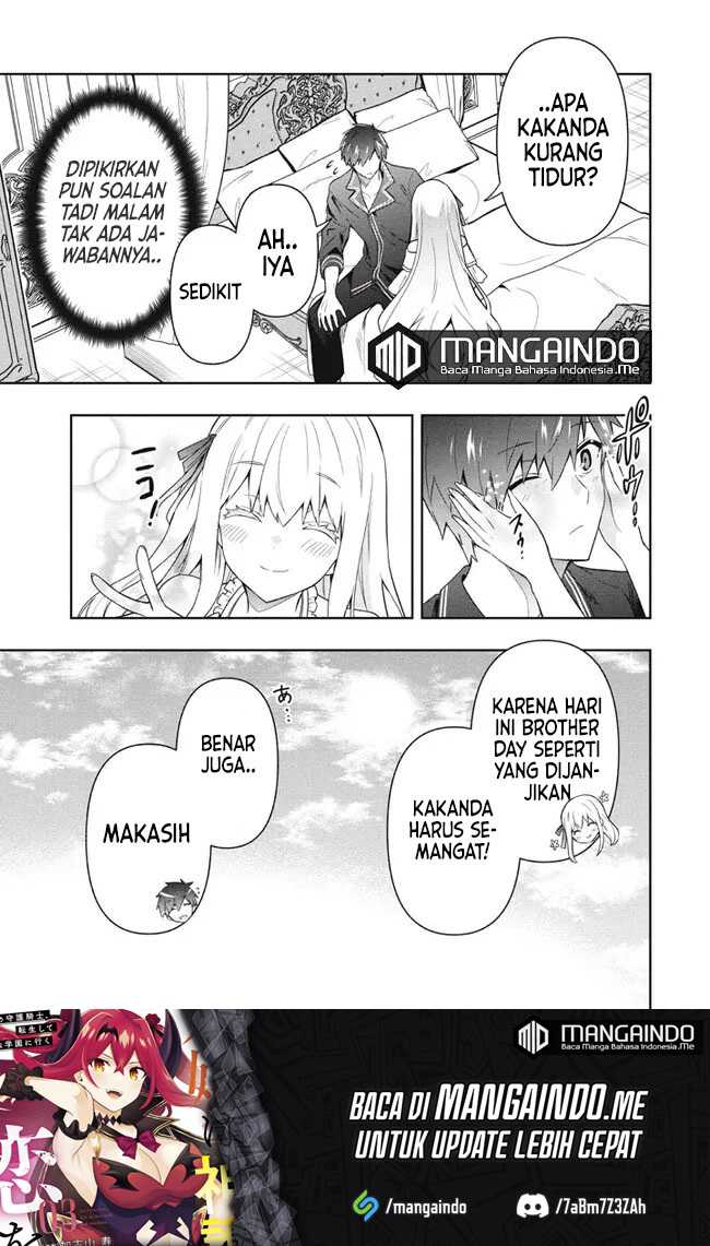 Six Princesses Fall In Love With God Guardian Chapter 65 Bahasa Indonesia