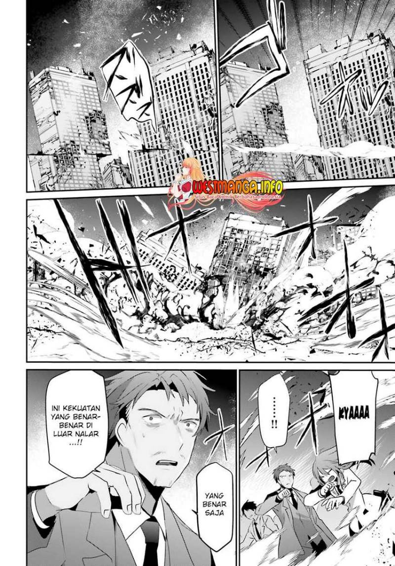 Kage no Jitsuryokusha ni Naritakute Chapter 53 Bahasa Indonesia