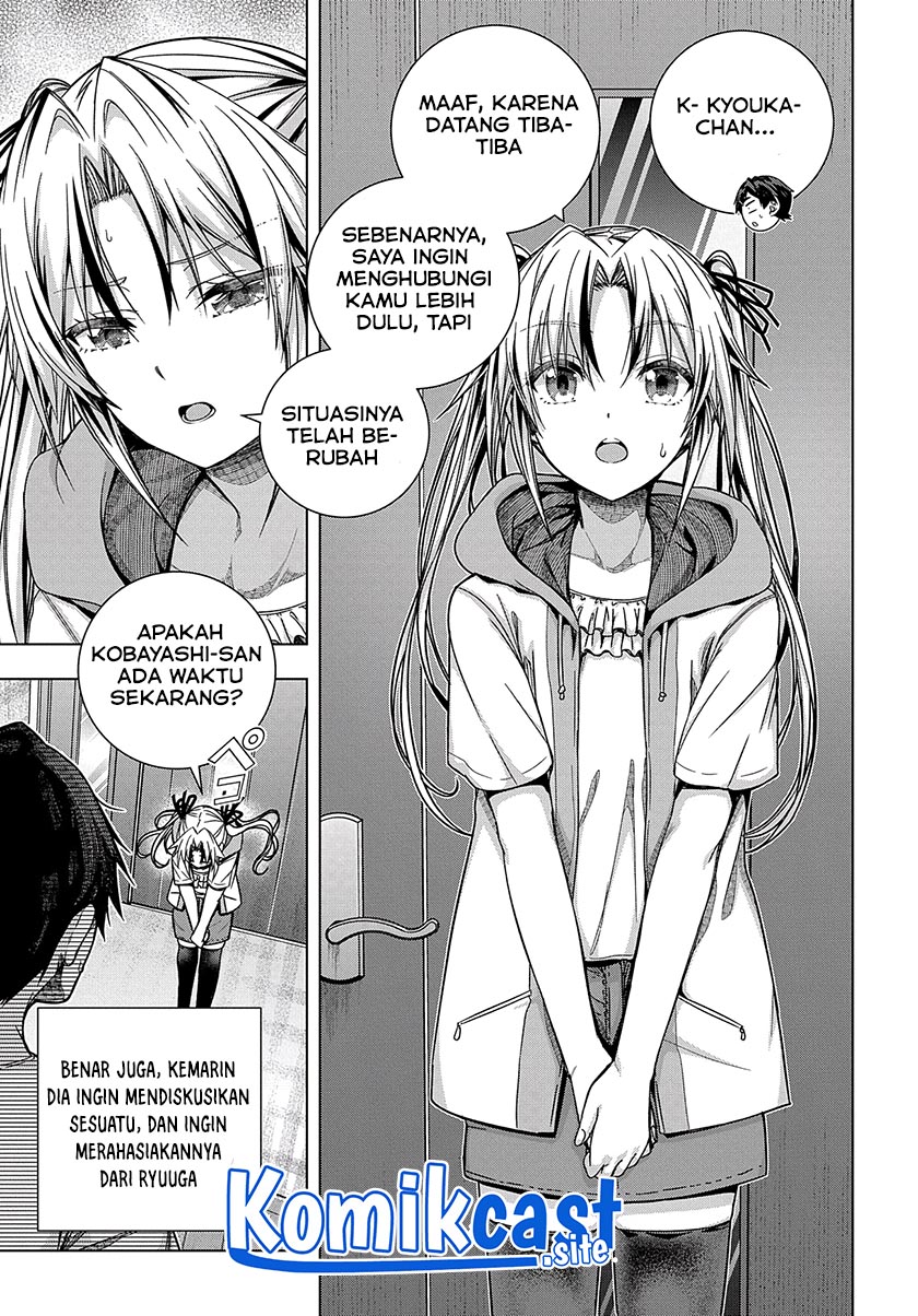 Is it Tough Being a Friend? Chapter 28 Bahasa Indonesia