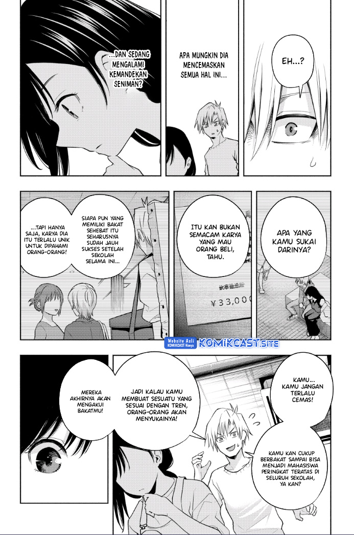 Amagami-san Chi no Enmusubi Chapter 92 Bahasa Indonesia