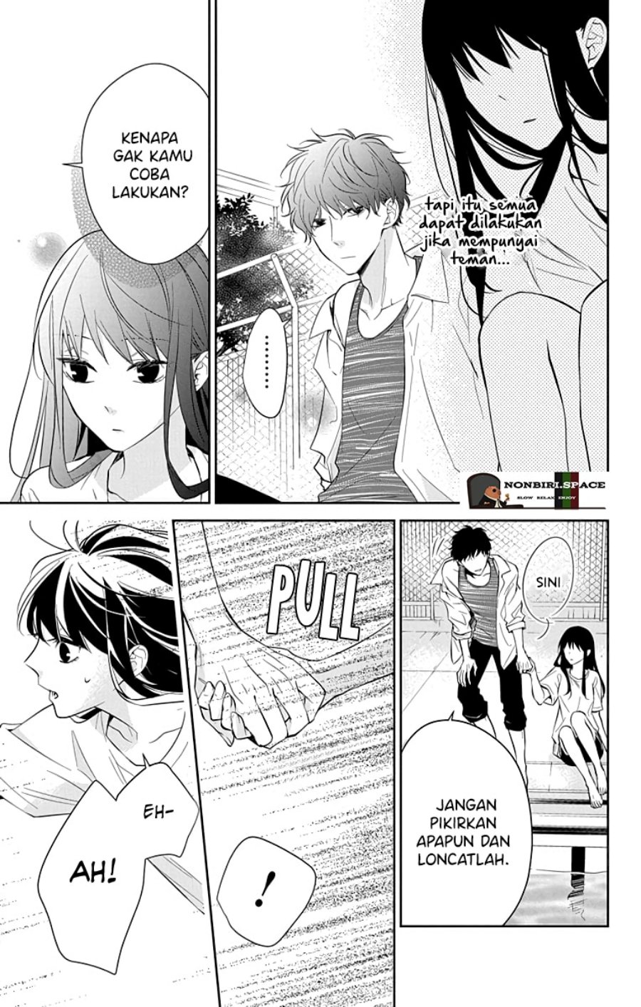 Tsuiraku JK to Haijin Kyoushi Chapter 16 Bahasa Indonesia