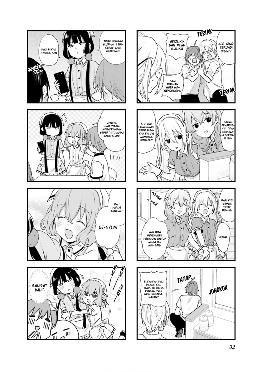 Blend S Chapter 89 Bahasa Indonesia