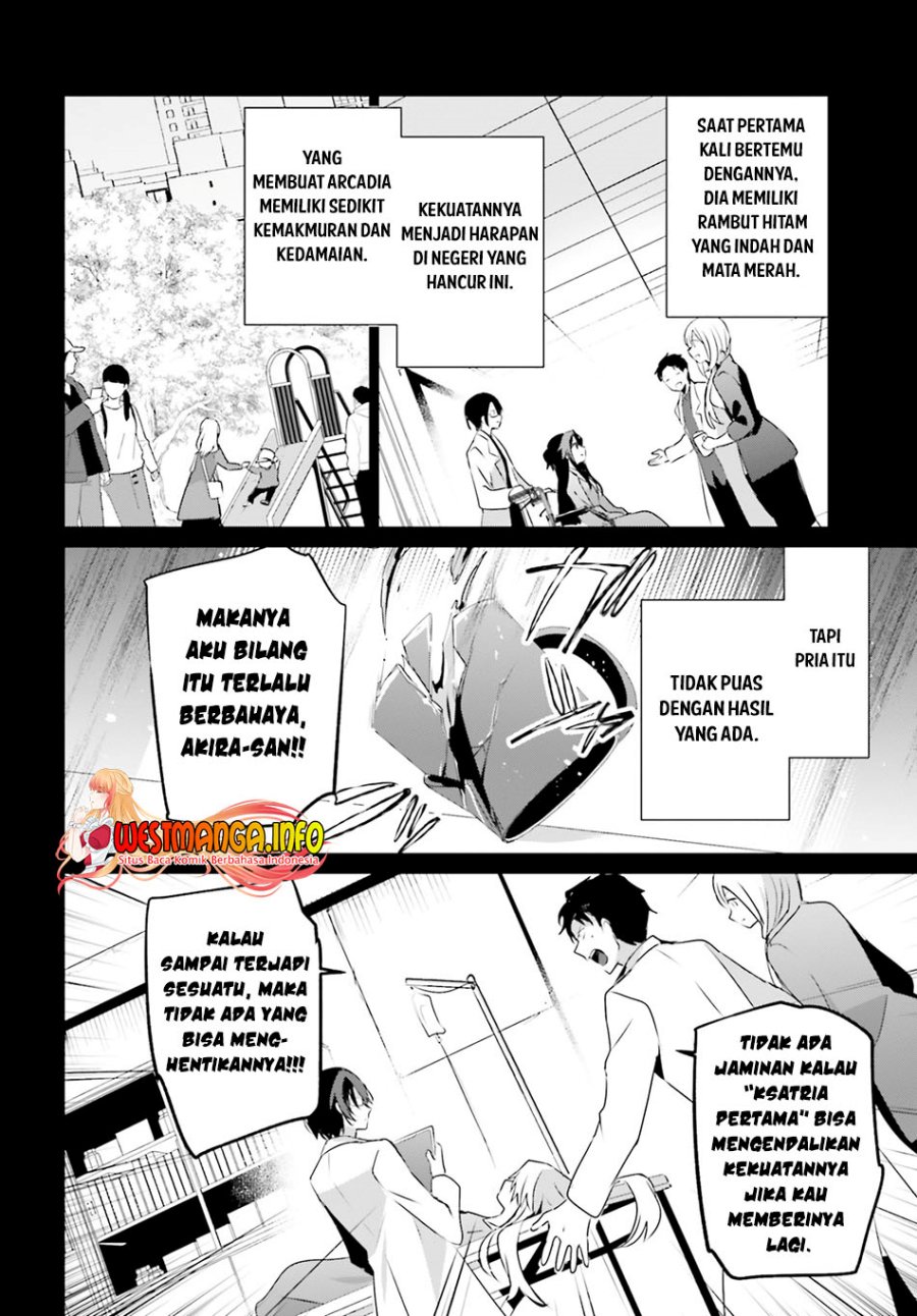 Kage no Jitsuryokusha ni Naritakute Chapter 54 Bahasa Indonesia
